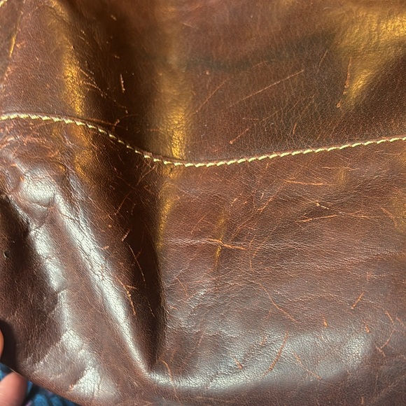 Convertible Leather Bag - Picture 13 of 14